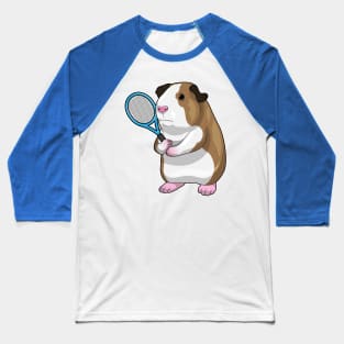 Guinea pig Tennis Tennis racket Baseball T-Shirt